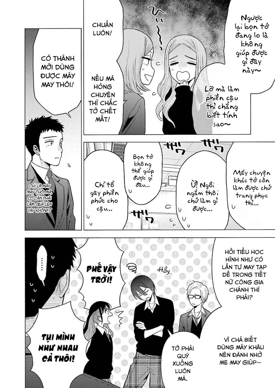 Nàng Nổi Loạn X Chàng Thợ May Chapter 53 - 11