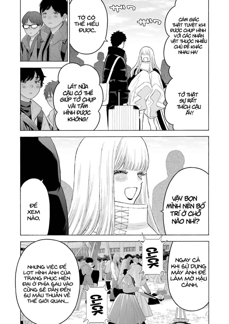 Nàng Nổi Loạn X Chàng Thợ May Chapter 97 - 5