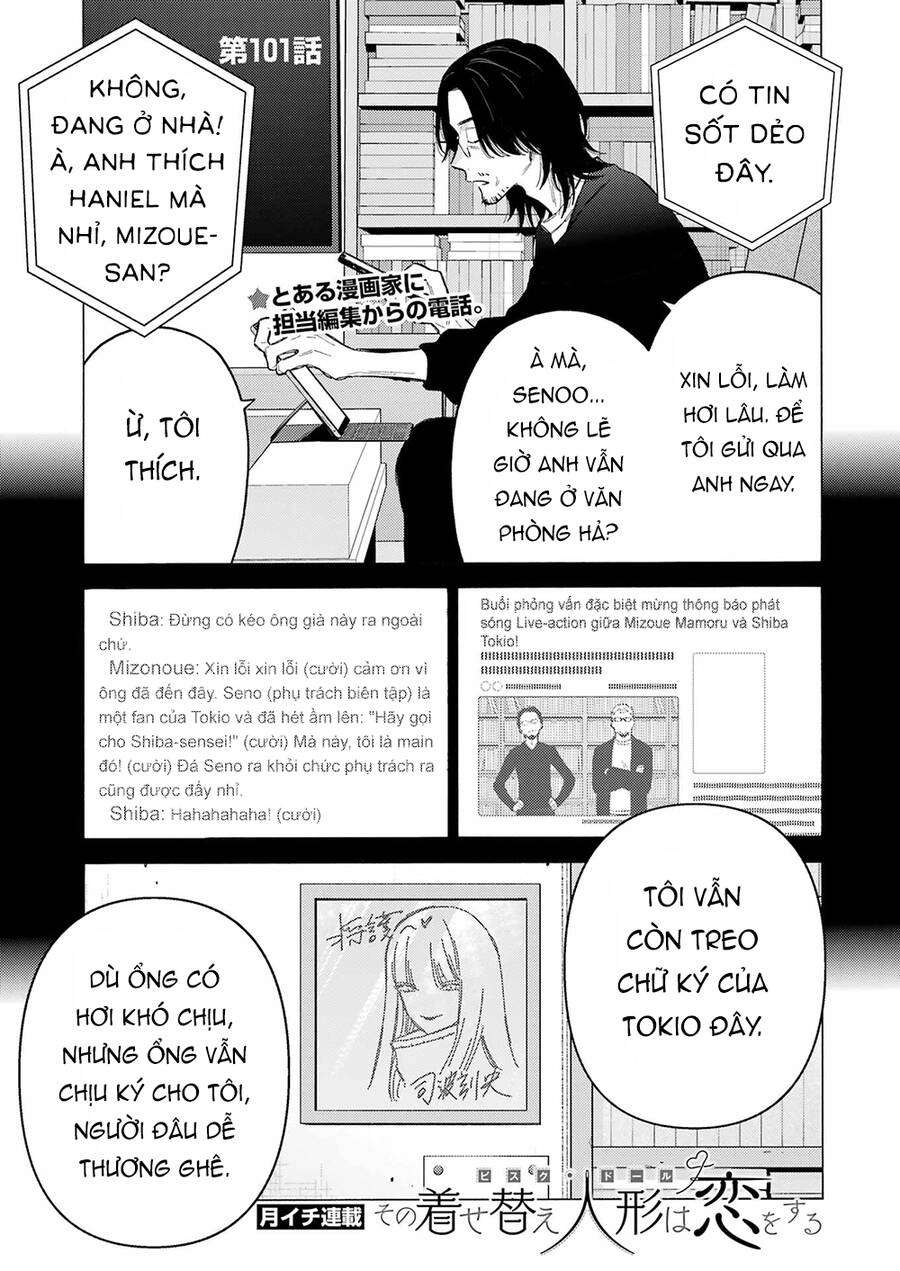 Nàng Nổi Loạn X Chàng Thợ May Chapter 101 - 2