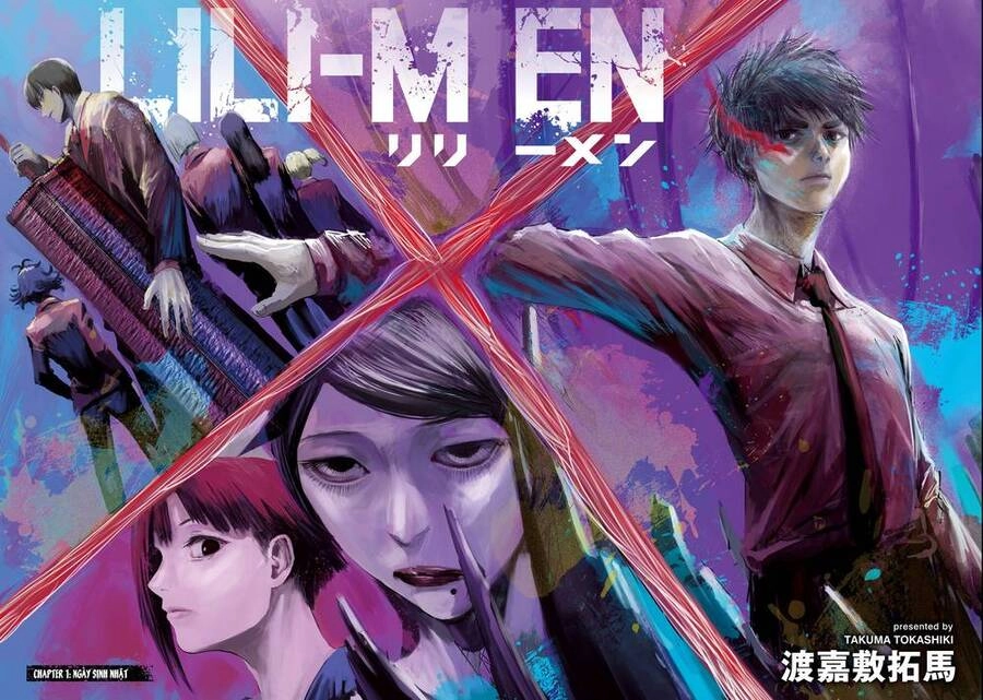 Lili-Men Chapter 1 - 3
