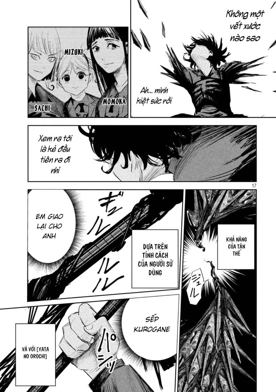 Lili-Men Chapter 8 - 20