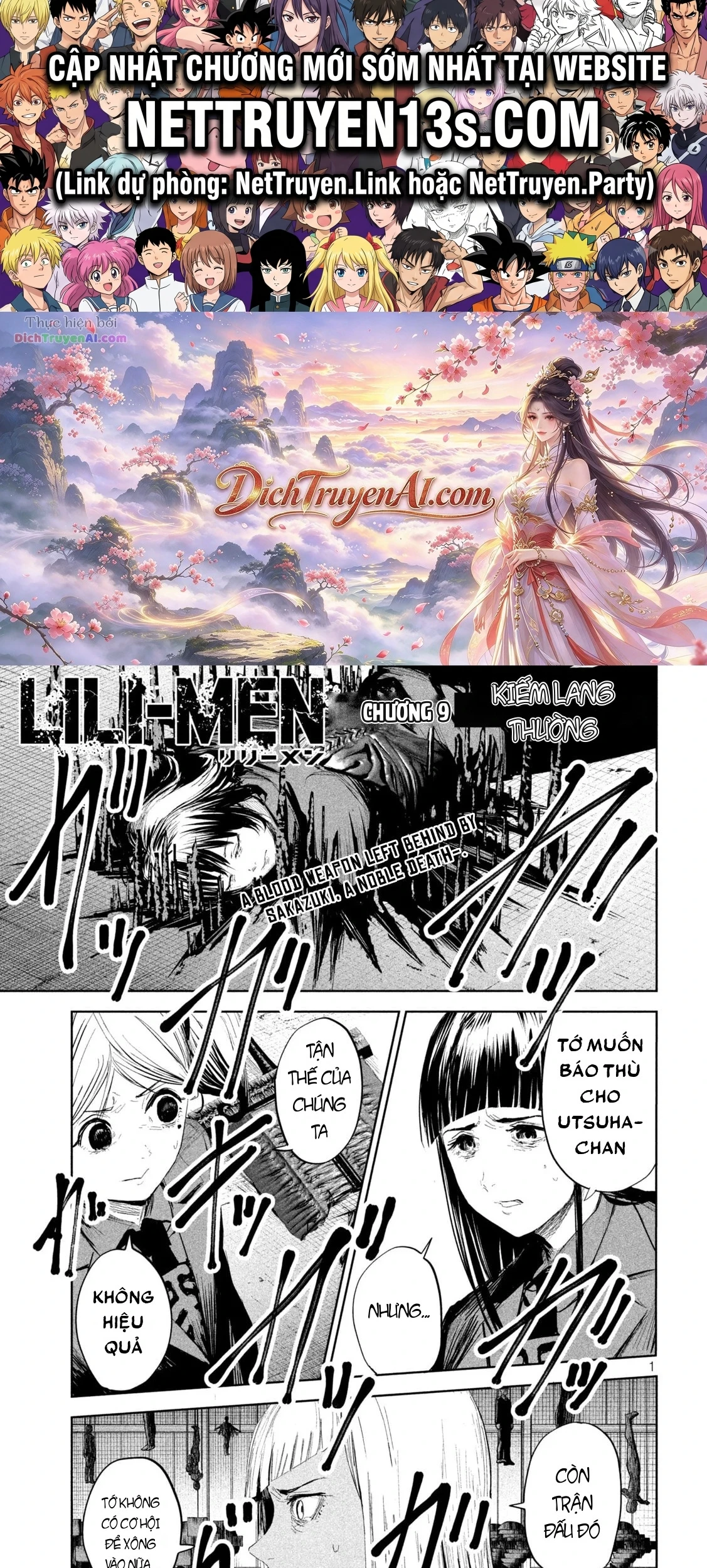 Lili-Men Chapter 9 - 2