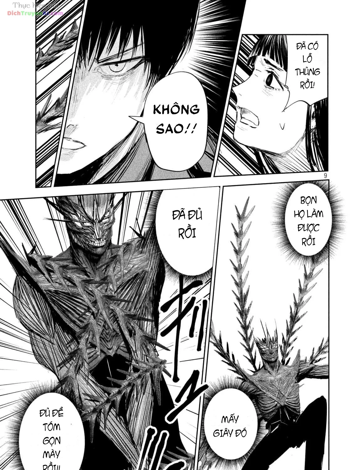 Lili-Men Chapter 9 - 19