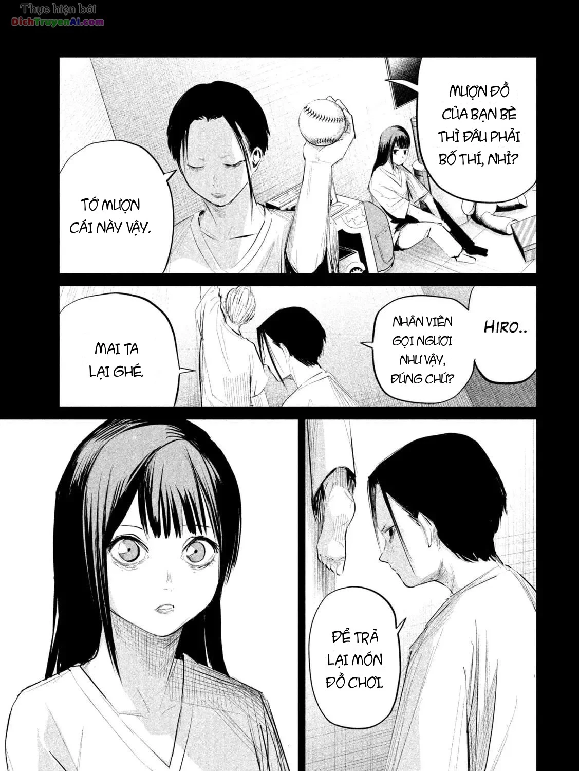 Lili-Men Chapter 13 - 17