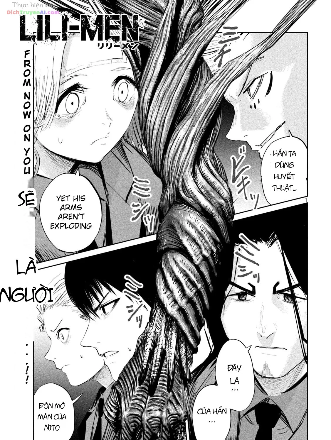 Lili-Men Chapter 15 - 3
