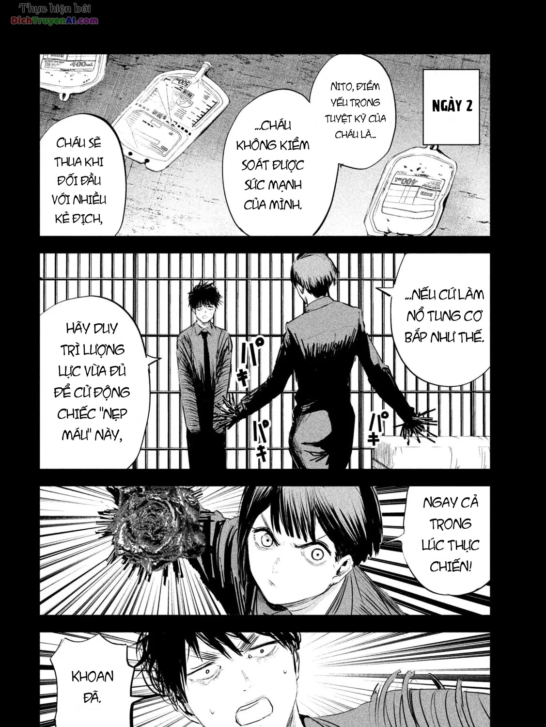 Lili-Men Chapter 15 - 21