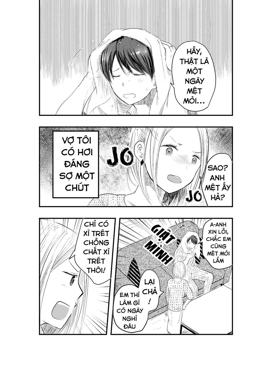 Vợ Tôi Hơi Đáng Sợ Chapter 8 - 1