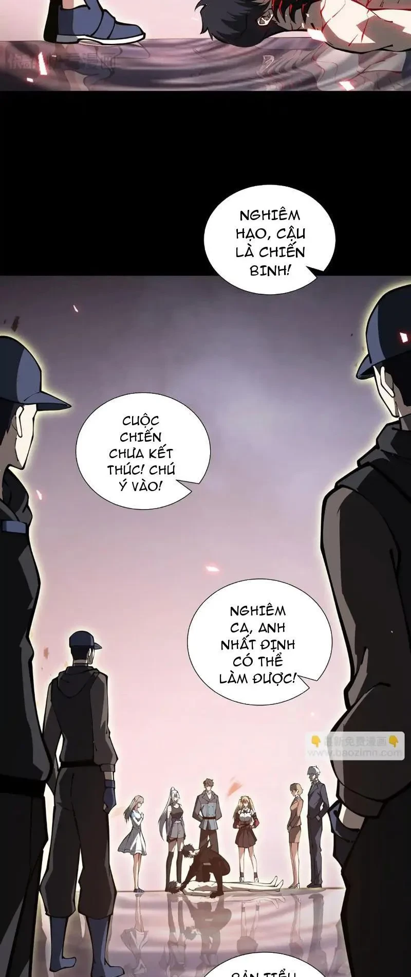 Tai Ách Giáng Lâm: Ta Tiến Hóa Thành Tinh Hồng Chi Vương Chapter 16 - 16