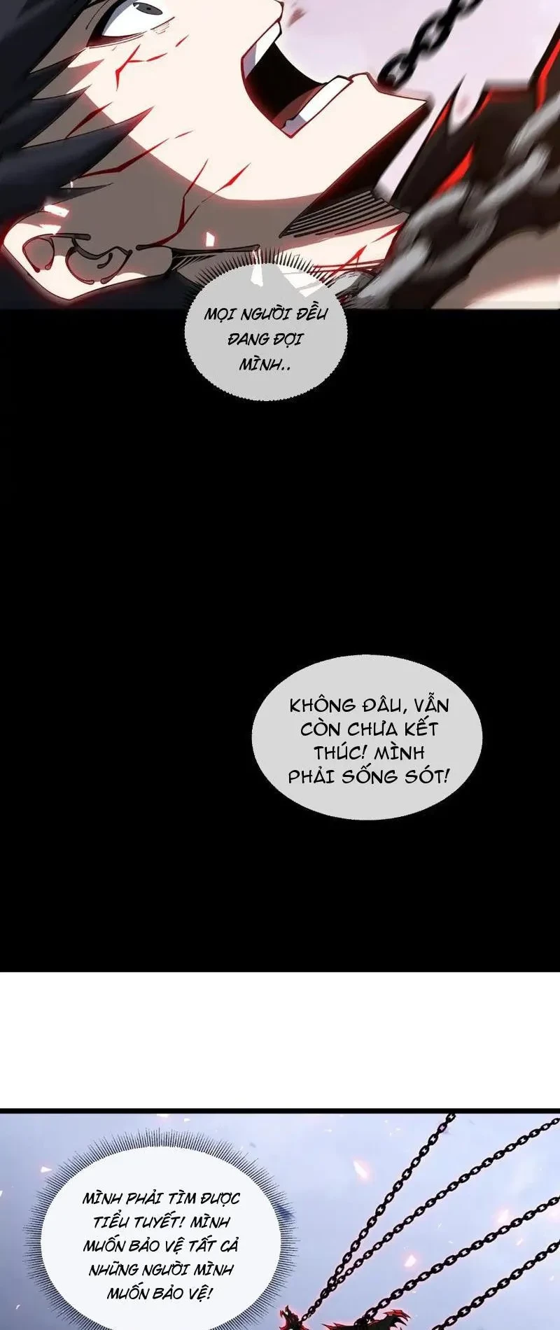 Tai Ách Giáng Lâm: Ta Tiến Hóa Thành Tinh Hồng Chi Vương Chapter 16 - 18