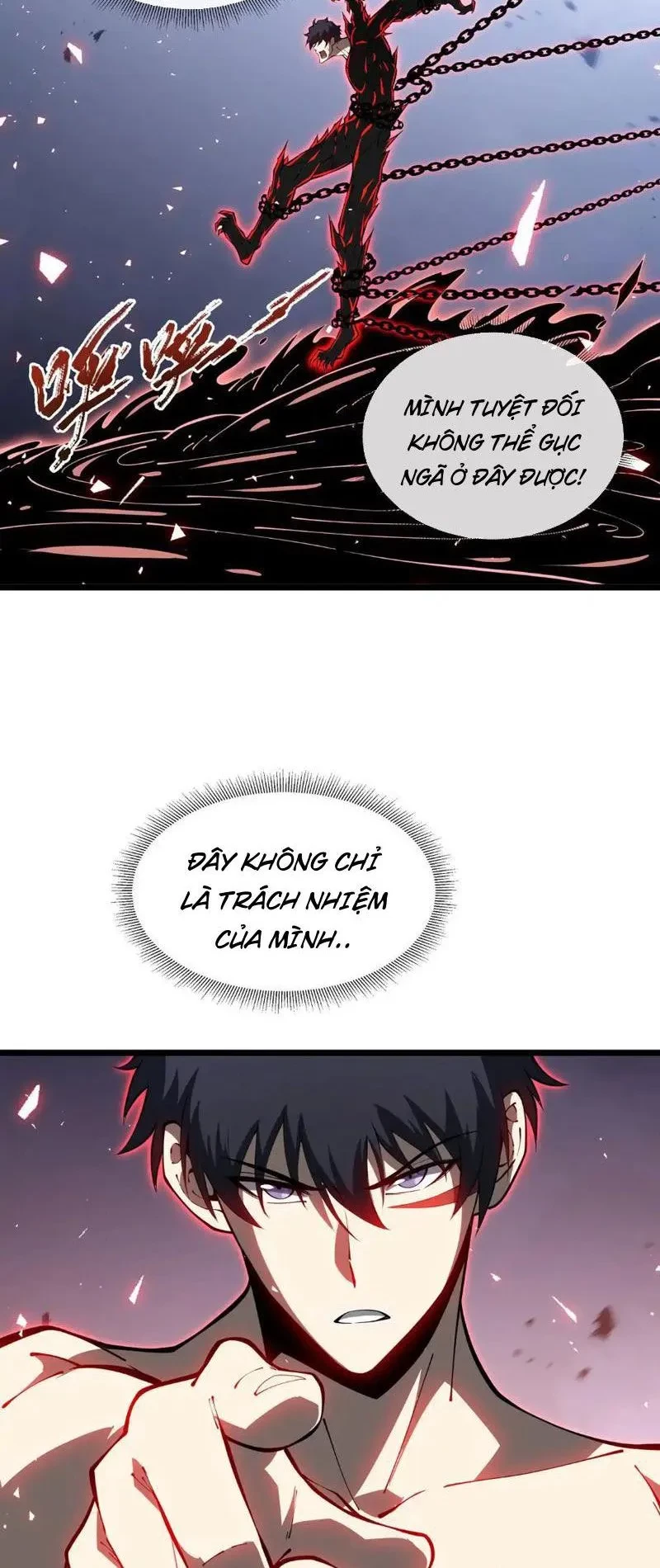 Tai Ách Giáng Lâm: Ta Tiến Hóa Thành Tinh Hồng Chi Vương Chapter 16 - 19