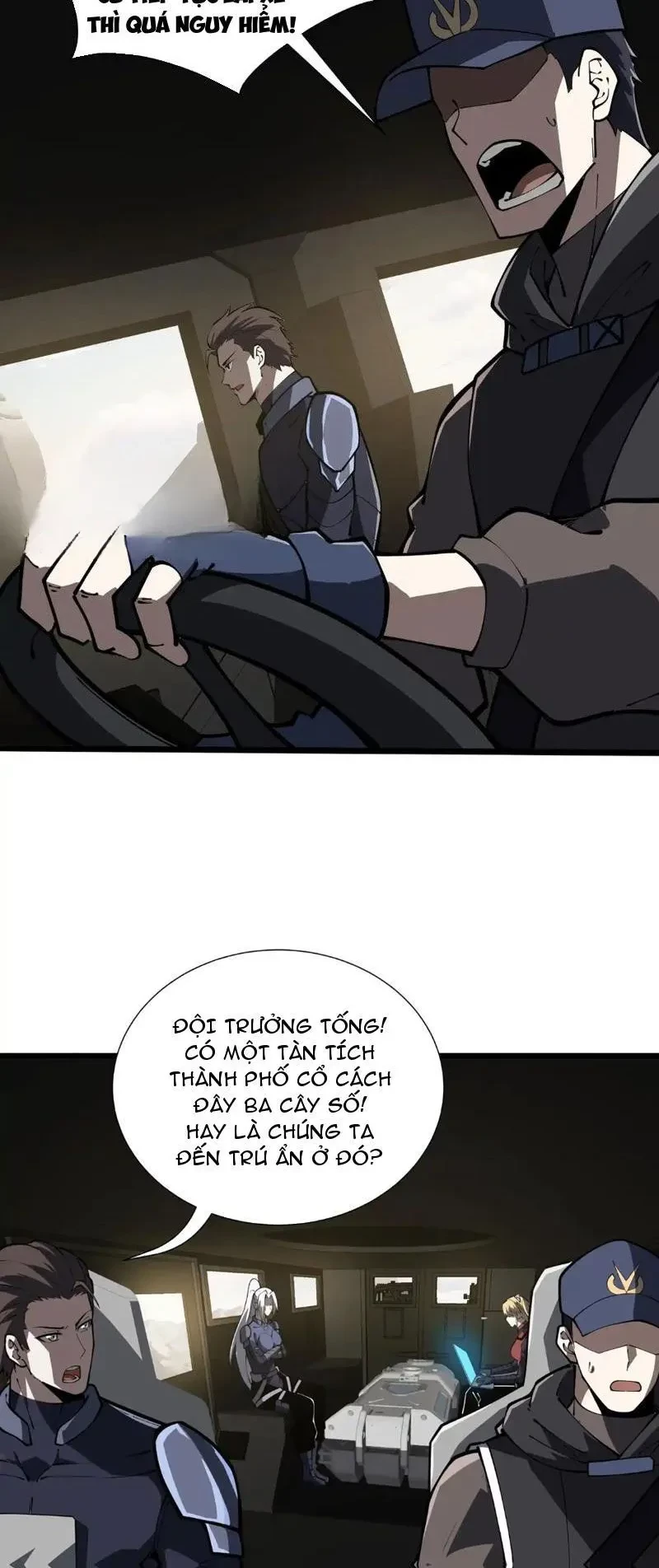 Tai Ách Giáng Lâm: Ta Tiến Hóa Thành Tinh Hồng Chi Vương Chapter 16 - 24