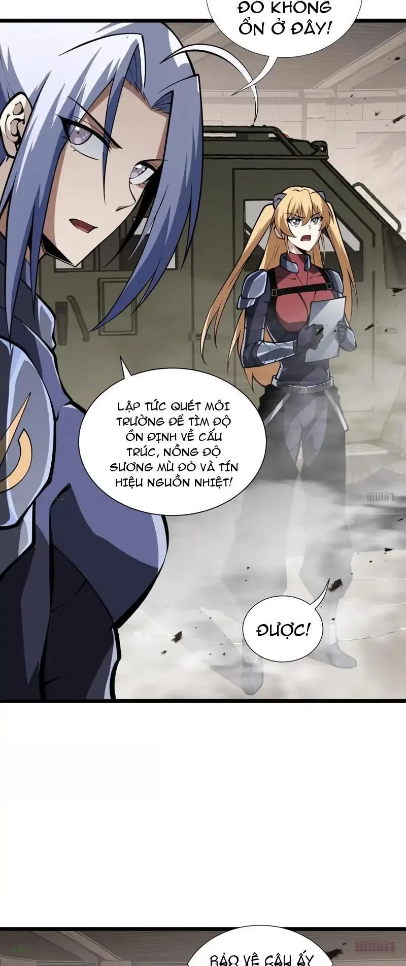 Tai Ách Giáng Lâm: Ta Tiến Hóa Thành Tinh Hồng Chi Vương Chapter 16 - 30