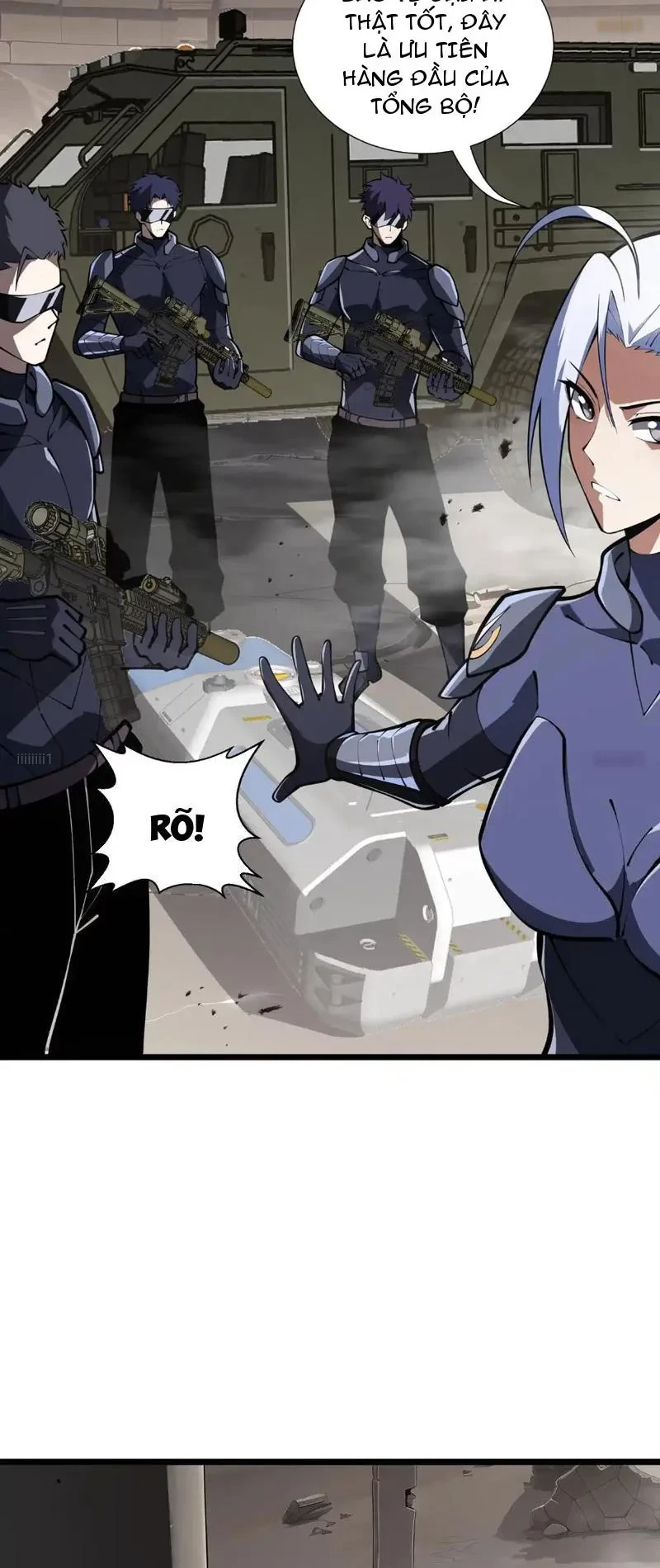 Tai Ách Giáng Lâm: Ta Tiến Hóa Thành Tinh Hồng Chi Vương Chapter 16 - 31