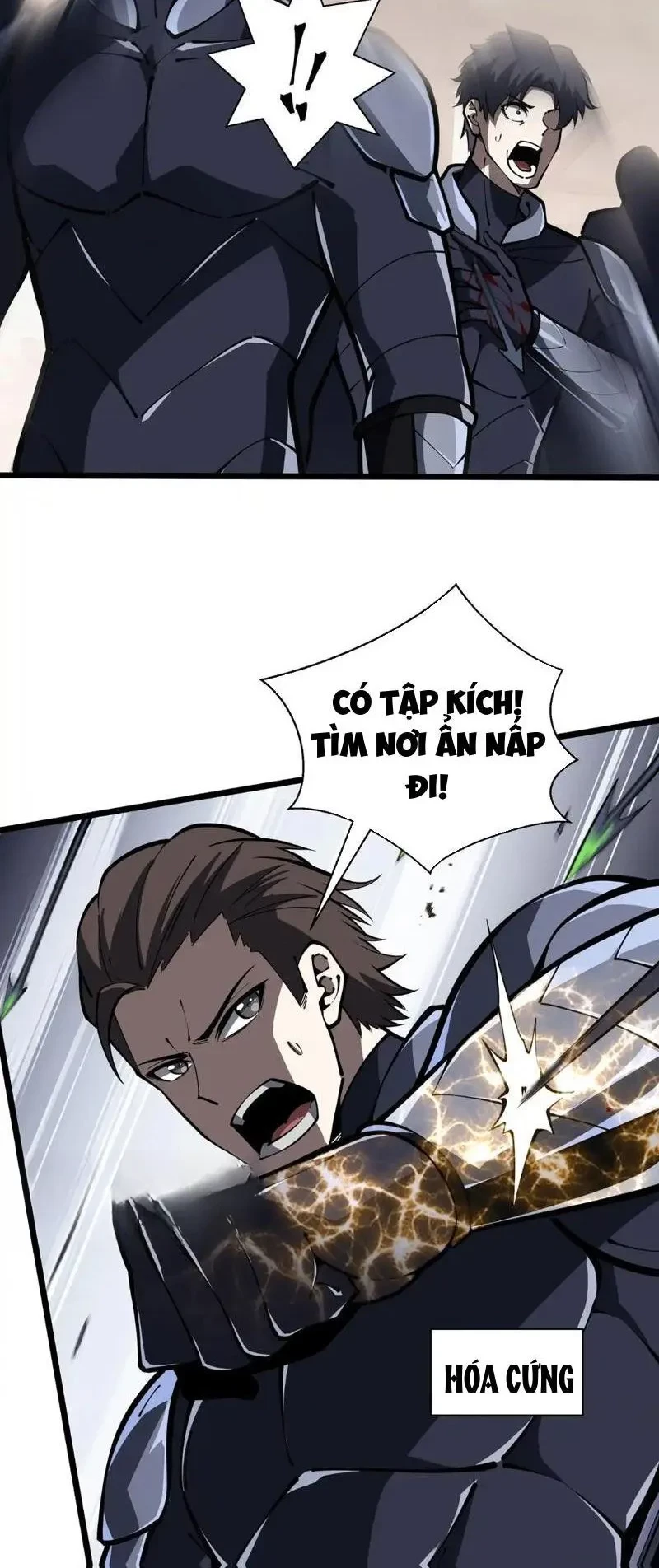 Tai Ách Giáng Lâm: Ta Tiến Hóa Thành Tinh Hồng Chi Vương Chapter 16 - 33