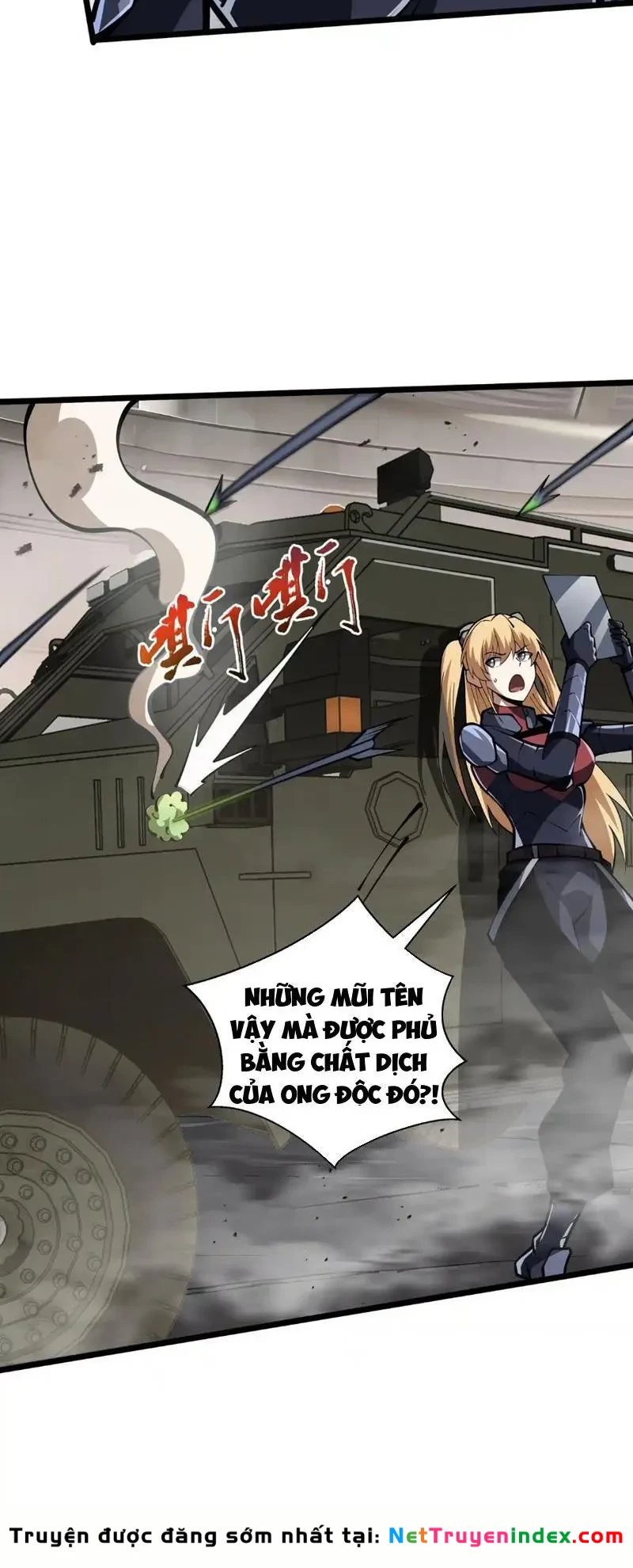 Tai Ách Giáng Lâm: Ta Tiến Hóa Thành Tinh Hồng Chi Vương Chapter 16 - 34