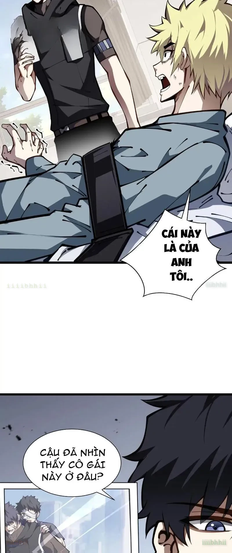 Tai Ách Giáng Lâm: Ta Tiến Hóa Thành Tinh Hồng Chi Vương Chapter 19 - 7