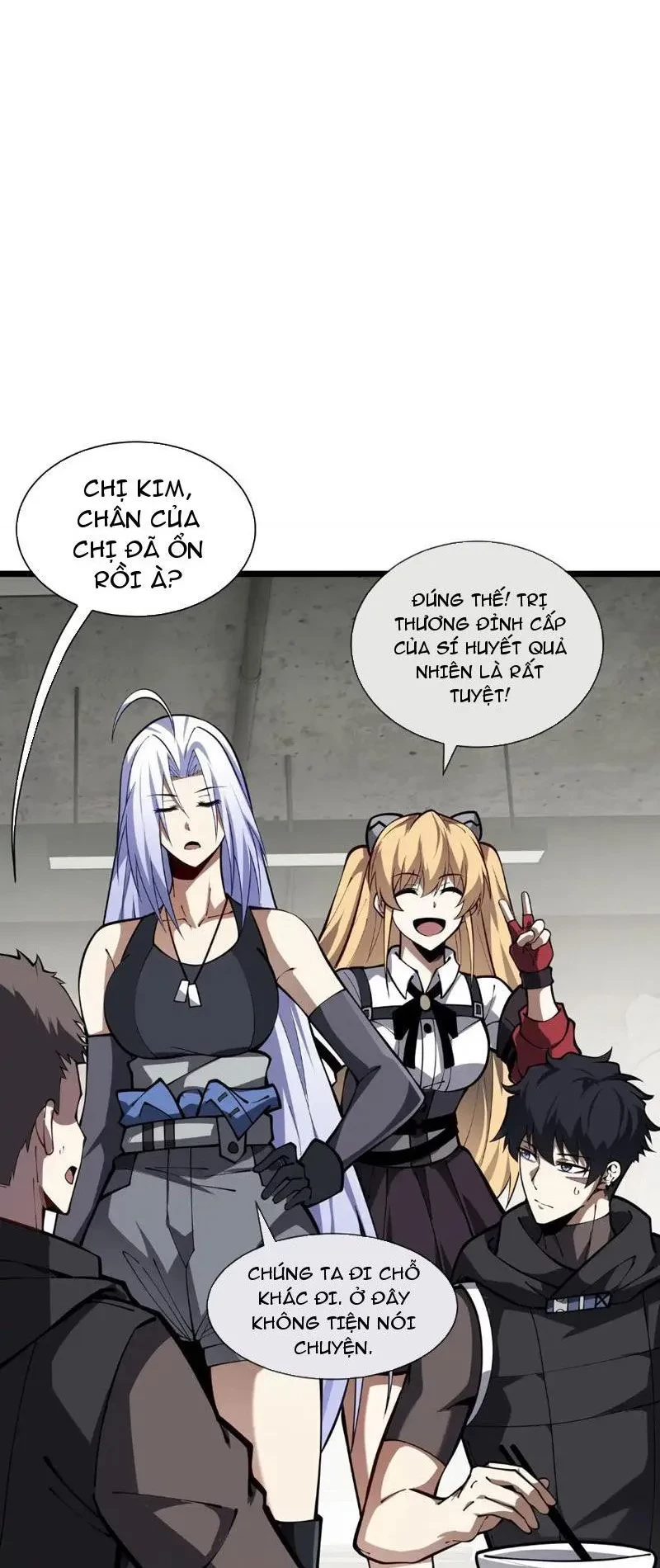 Tai Ách Giáng Lâm: Ta Tiến Hóa Thành Tinh Hồng Chi Vương Chapter 19 - 25