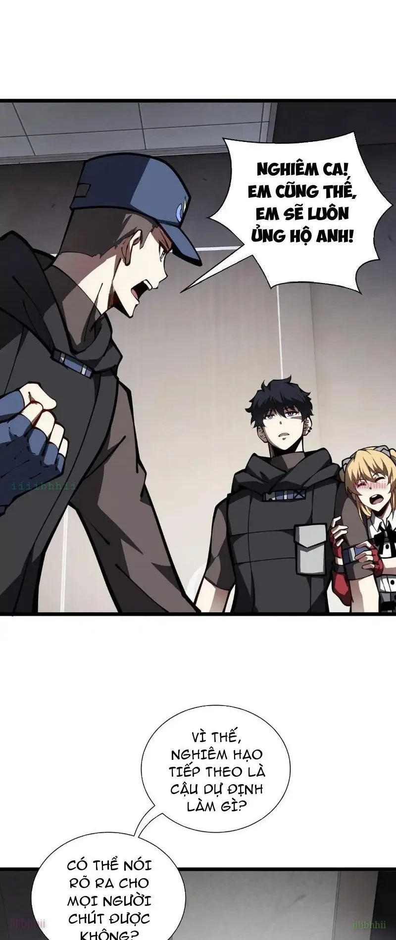 Tai Ách Giáng Lâm: Ta Tiến Hóa Thành Tinh Hồng Chi Vương Chapter 19 - 35