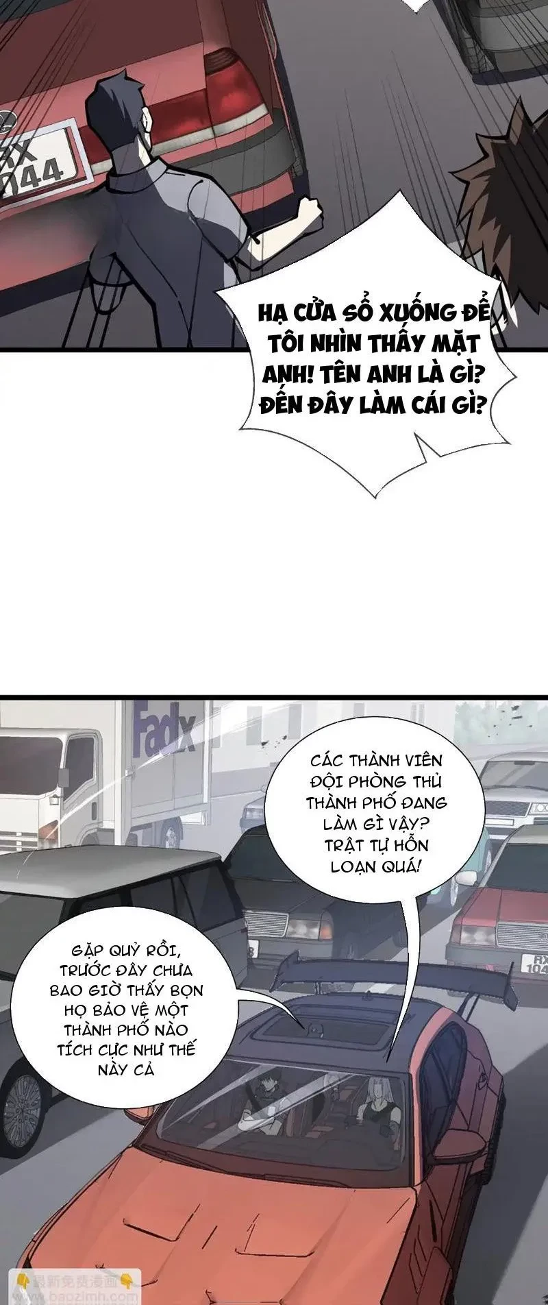 Tai Ách Giáng Lâm: Ta Tiến Hóa Thành Tinh Hồng Chi Vương Chapter 19 - 44