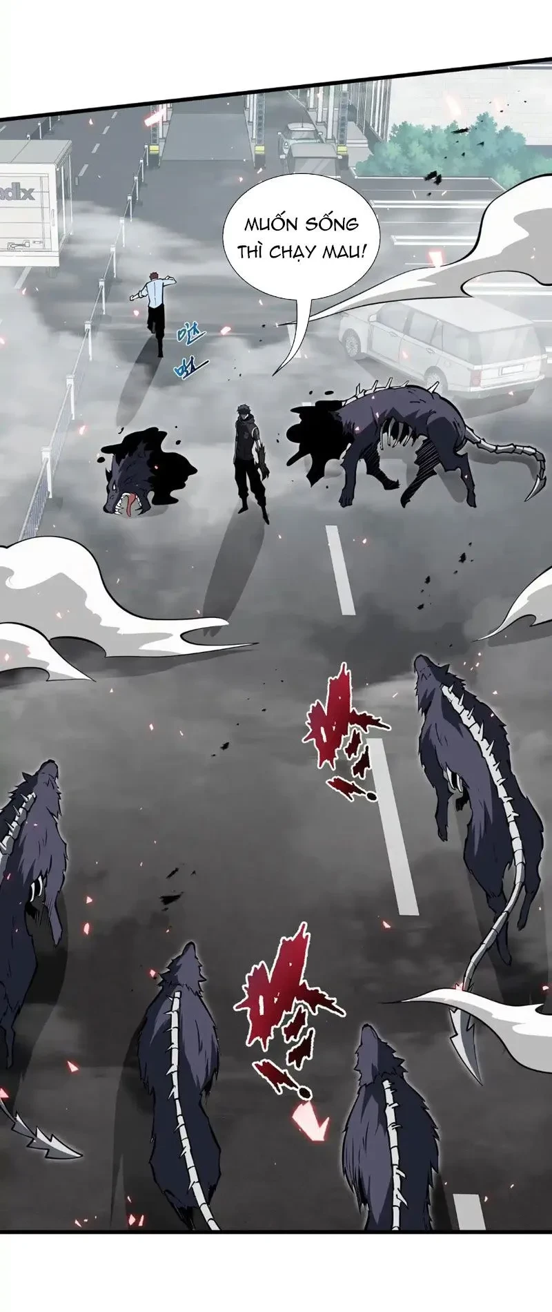 Tai Ách Giáng Lâm: Ta Tiến Hóa Thành Tinh Hồng Chi Vương Chapter 20 - 4