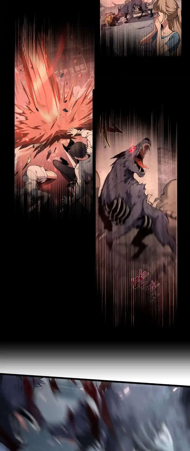 Tai Ách Giáng Lâm: Ta Tiến Hóa Thành Tinh Hồng Chi Vương Chapter 20 - 8