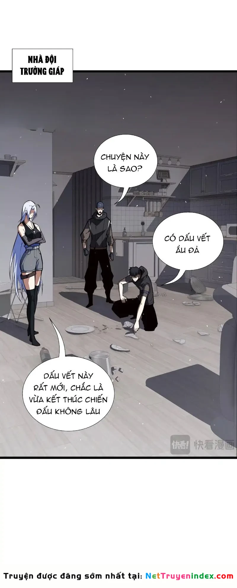 Tai Ách Giáng Lâm: Ta Tiến Hóa Thành Tinh Hồng Chi Vương Chapter 20 - 28