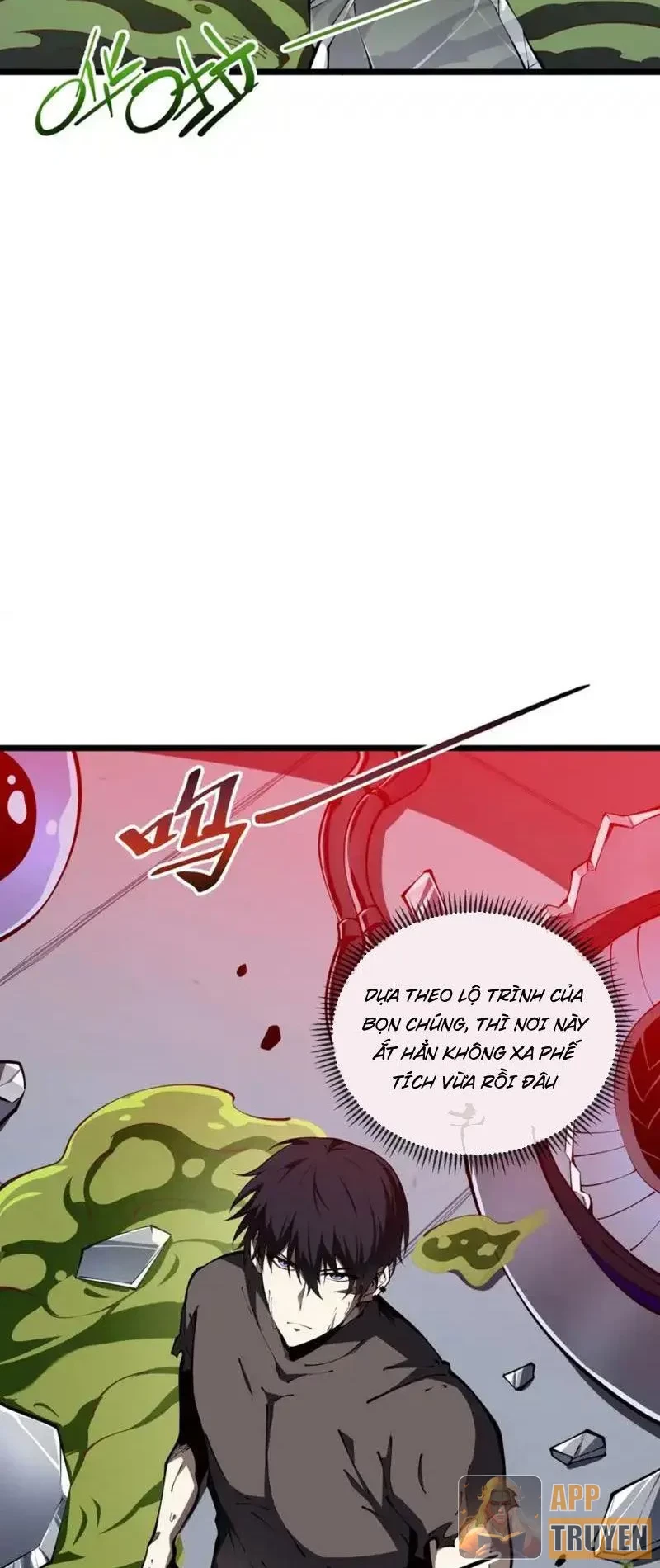 Tai Ách Giáng Lâm: Ta Tiến Hóa Thành Tinh Hồng Chi Vương Chapter 24 - 3