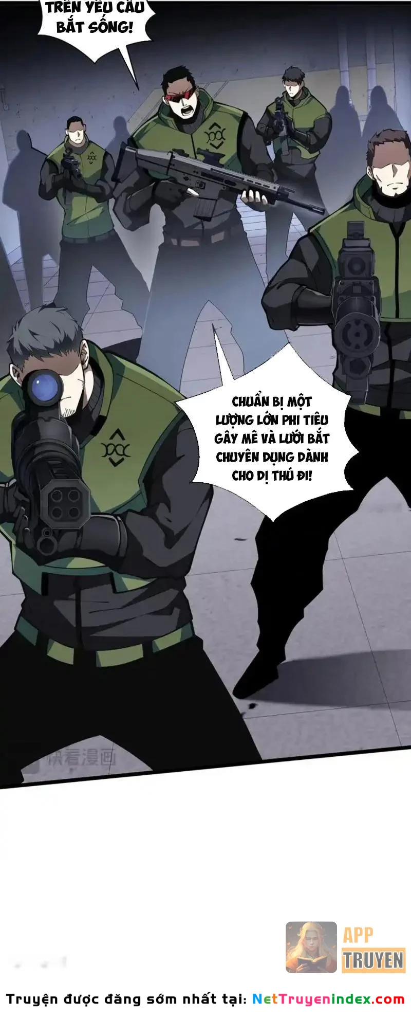 Tai Ách Giáng Lâm: Ta Tiến Hóa Thành Tinh Hồng Chi Vương Chapter 24 - 7