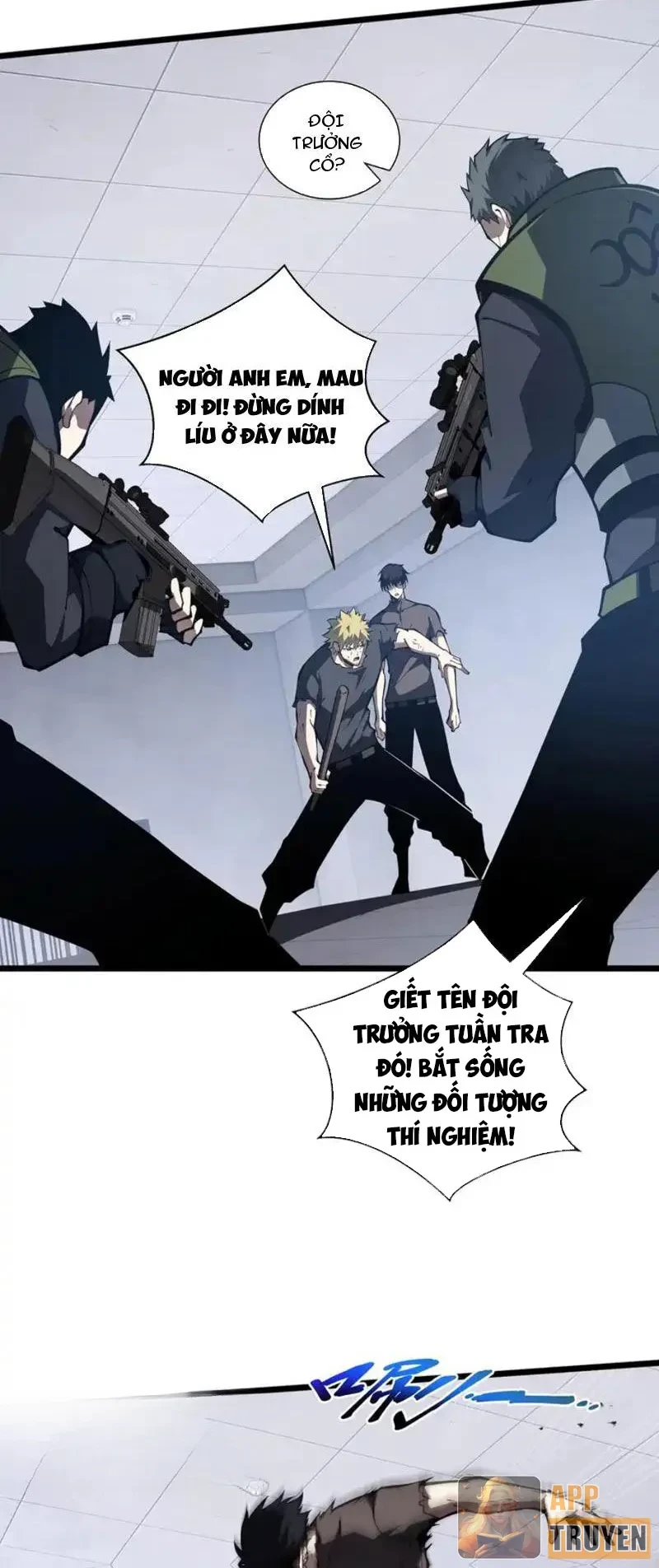 Tai Ách Giáng Lâm: Ta Tiến Hóa Thành Tinh Hồng Chi Vương Chapter 24 - 23