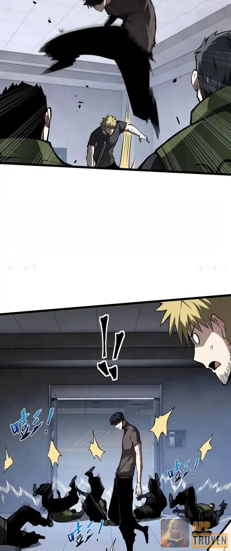 Tai Ách Giáng Lâm: Ta Tiến Hóa Thành Tinh Hồng Chi Vương Chapter 24 - 24