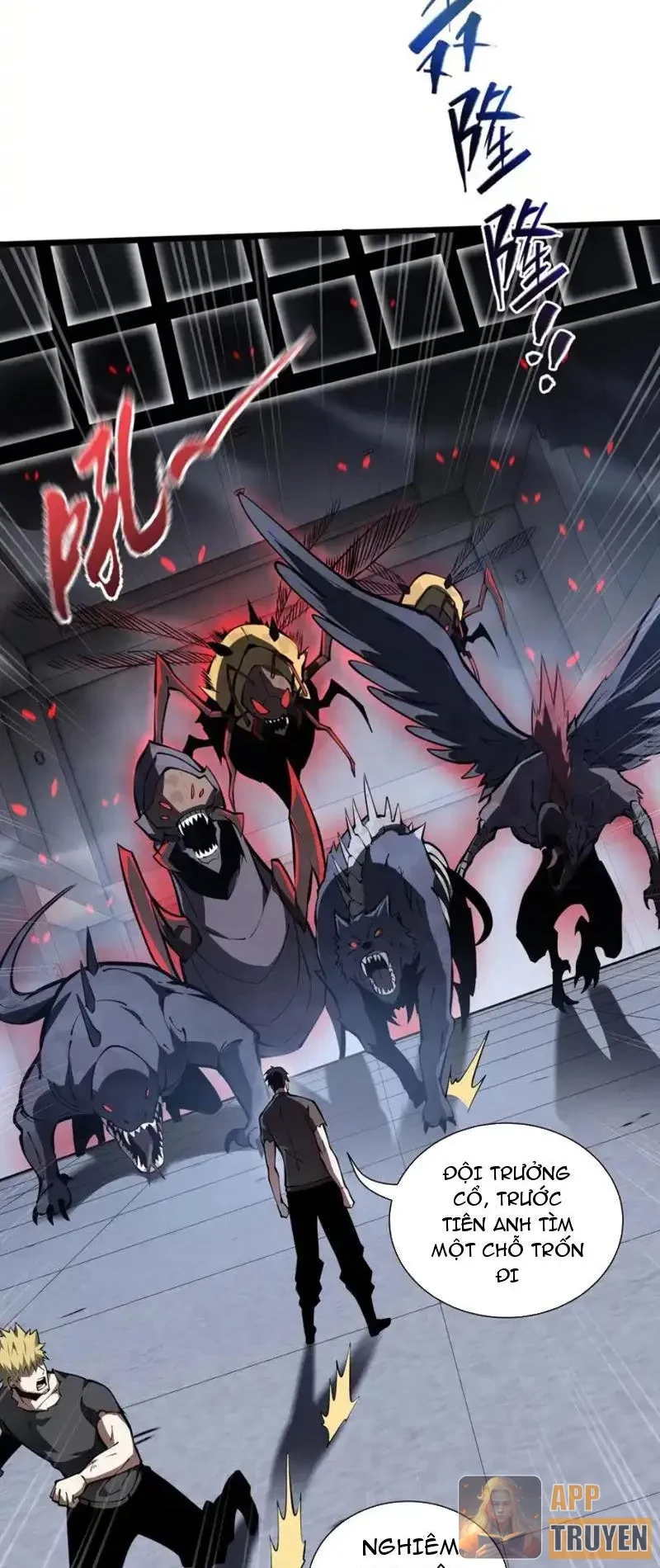 Tai Ách Giáng Lâm: Ta Tiến Hóa Thành Tinh Hồng Chi Vương Chapter 24 - 30