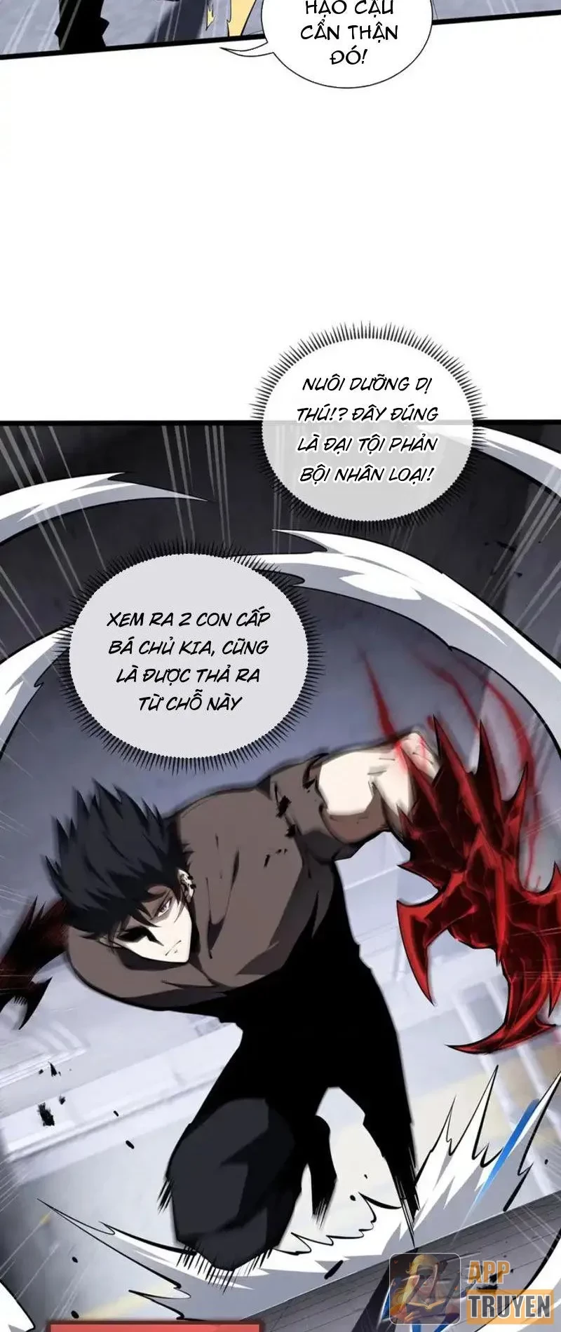 Tai Ách Giáng Lâm: Ta Tiến Hóa Thành Tinh Hồng Chi Vương Chapter 24 - 31