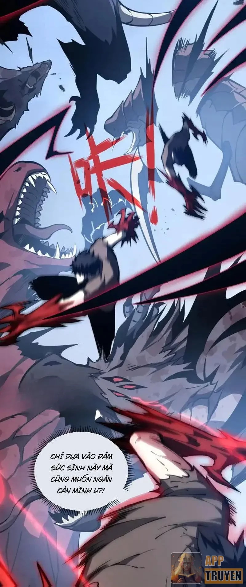 Tai Ách Giáng Lâm: Ta Tiến Hóa Thành Tinh Hồng Chi Vương Chapter 24 - 33