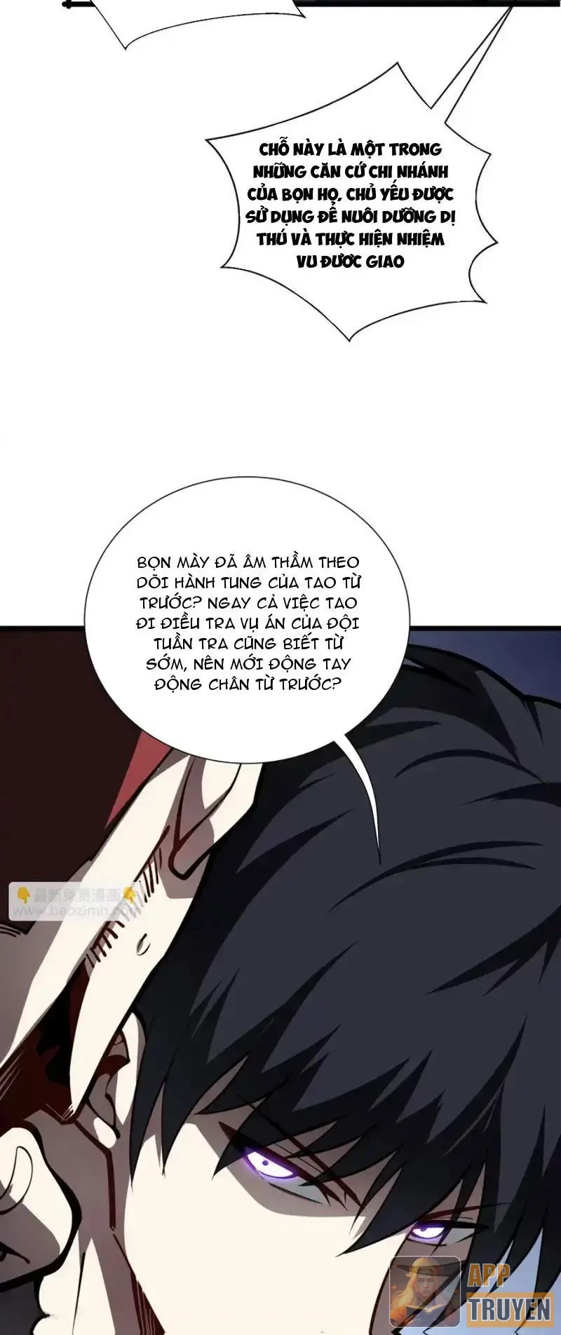 Tai Ách Giáng Lâm: Ta Tiến Hóa Thành Tinh Hồng Chi Vương Chapter 24 - 46