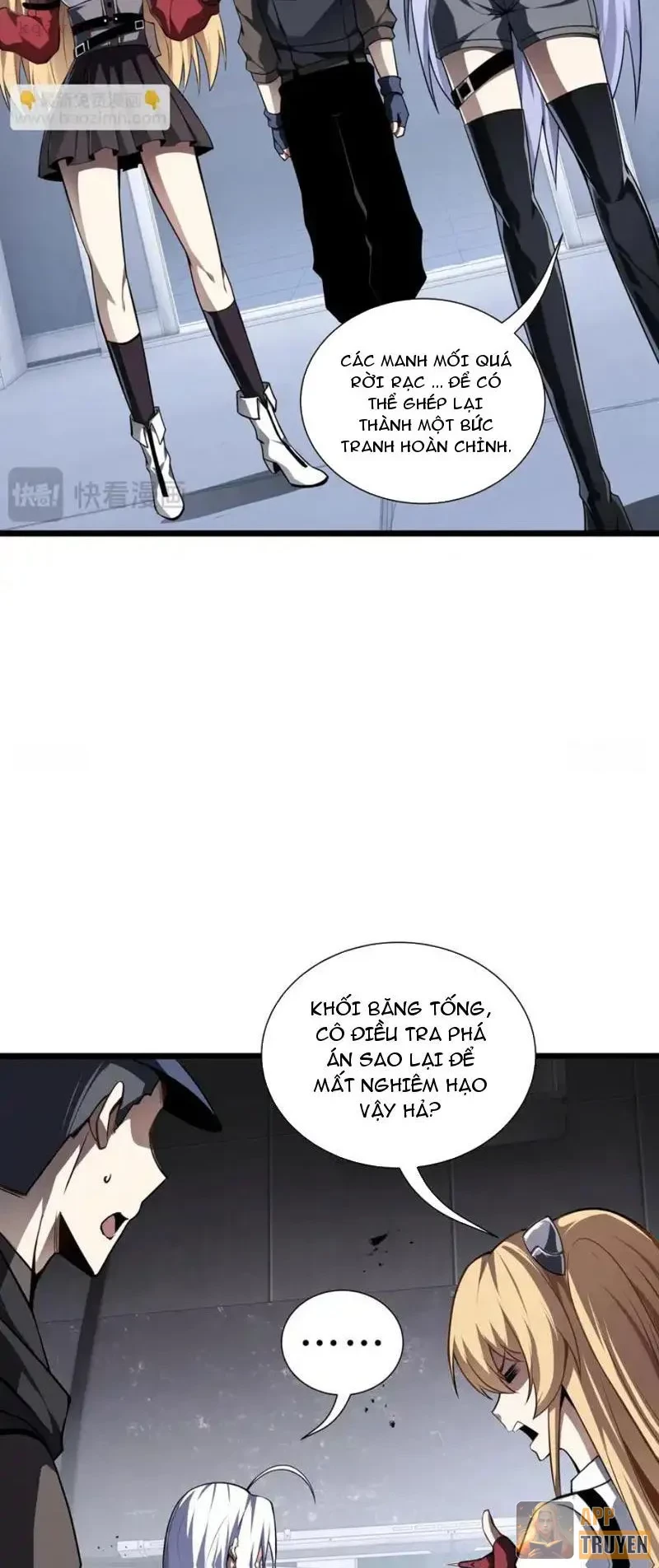 Tai Ách Giáng Lâm: Ta Tiến Hóa Thành Tinh Hồng Chi Vương Chapter 25 - 4