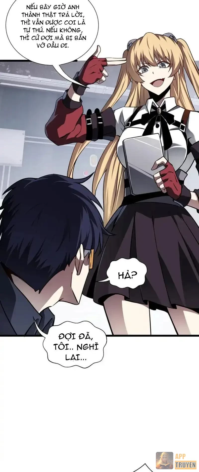 Tai Ách Giáng Lâm: Ta Tiến Hóa Thành Tinh Hồng Chi Vương Chapter 25 - 9