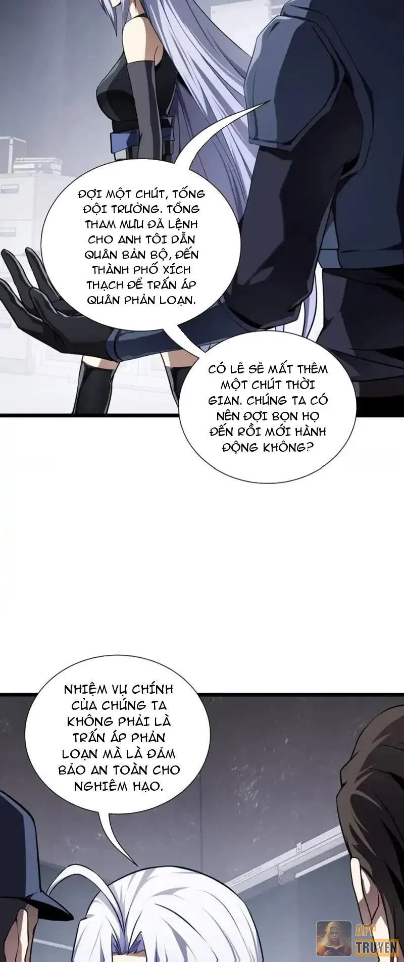 Tai Ách Giáng Lâm: Ta Tiến Hóa Thành Tinh Hồng Chi Vương Chapter 25 - 13