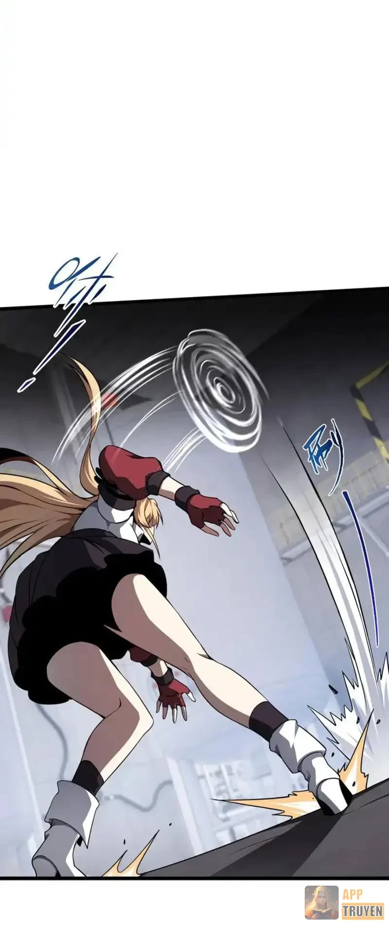 Tai Ách Giáng Lâm: Ta Tiến Hóa Thành Tinh Hồng Chi Vương Chapter 25 - 24