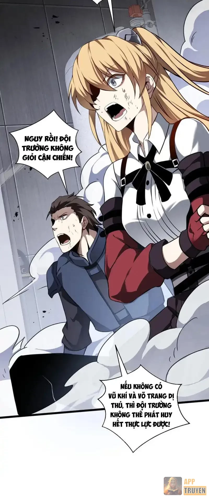 Tai Ách Giáng Lâm: Ta Tiến Hóa Thành Tinh Hồng Chi Vương Chapter 25 - 39