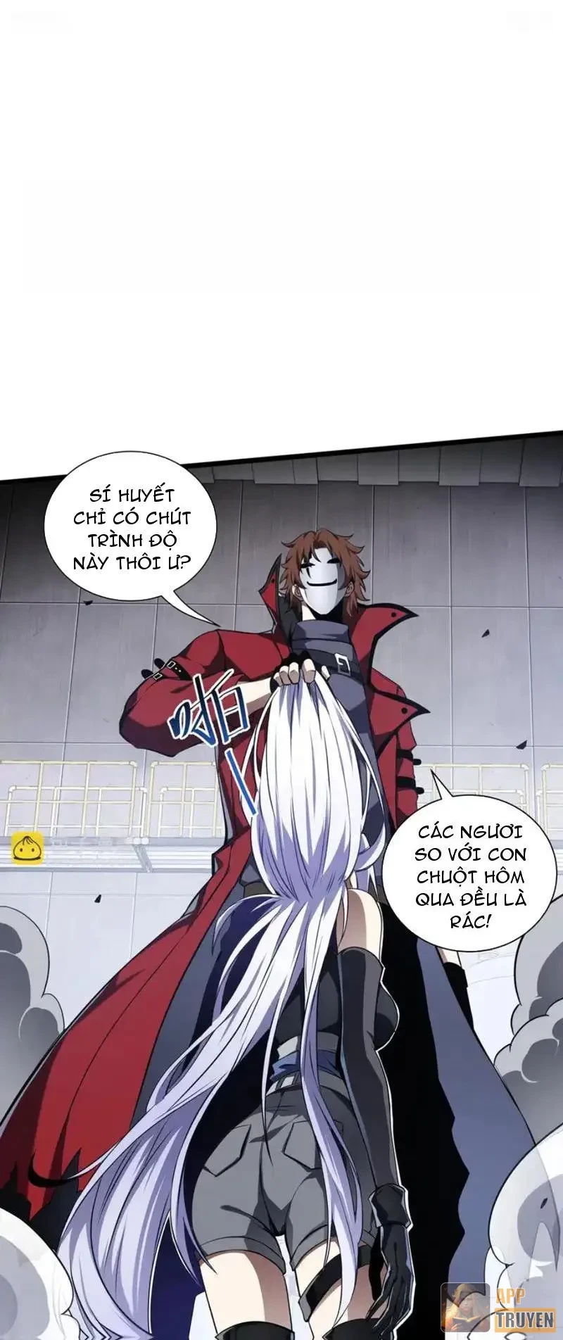 Tai Ách Giáng Lâm: Ta Tiến Hóa Thành Tinh Hồng Chi Vương Chapter 25 - 40