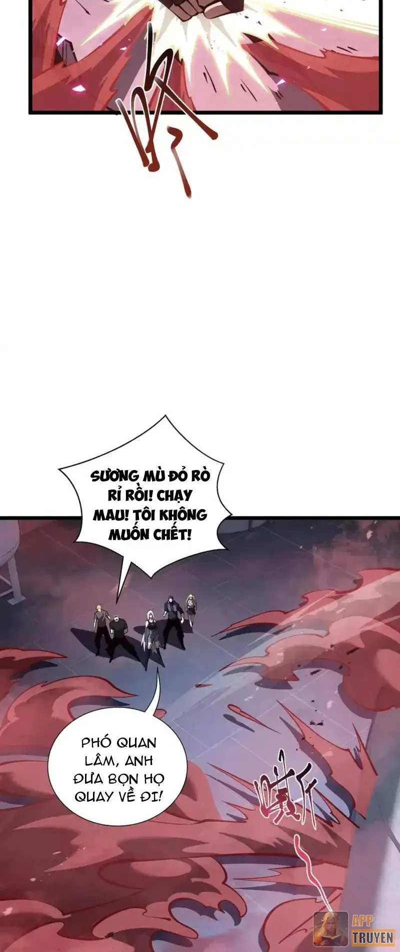 Tai Ách Giáng Lâm: Ta Tiến Hóa Thành Tinh Hồng Chi Vương Chapter 26 - 29