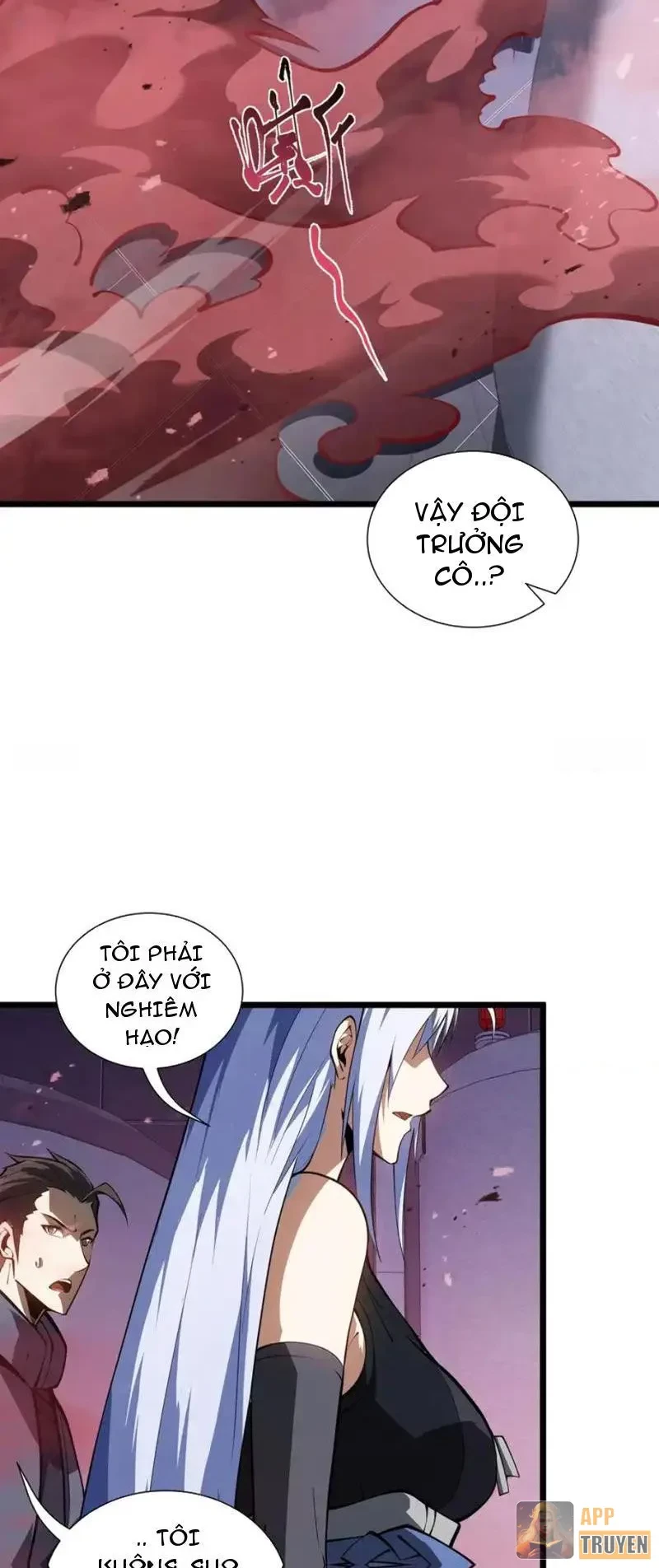 Tai Ách Giáng Lâm: Ta Tiến Hóa Thành Tinh Hồng Chi Vương Chapter 26 - 30