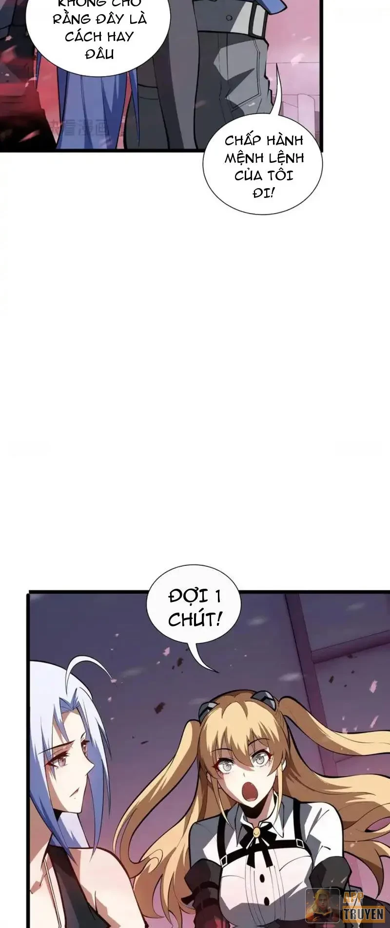 Tai Ách Giáng Lâm: Ta Tiến Hóa Thành Tinh Hồng Chi Vương Chapter 26 - 31