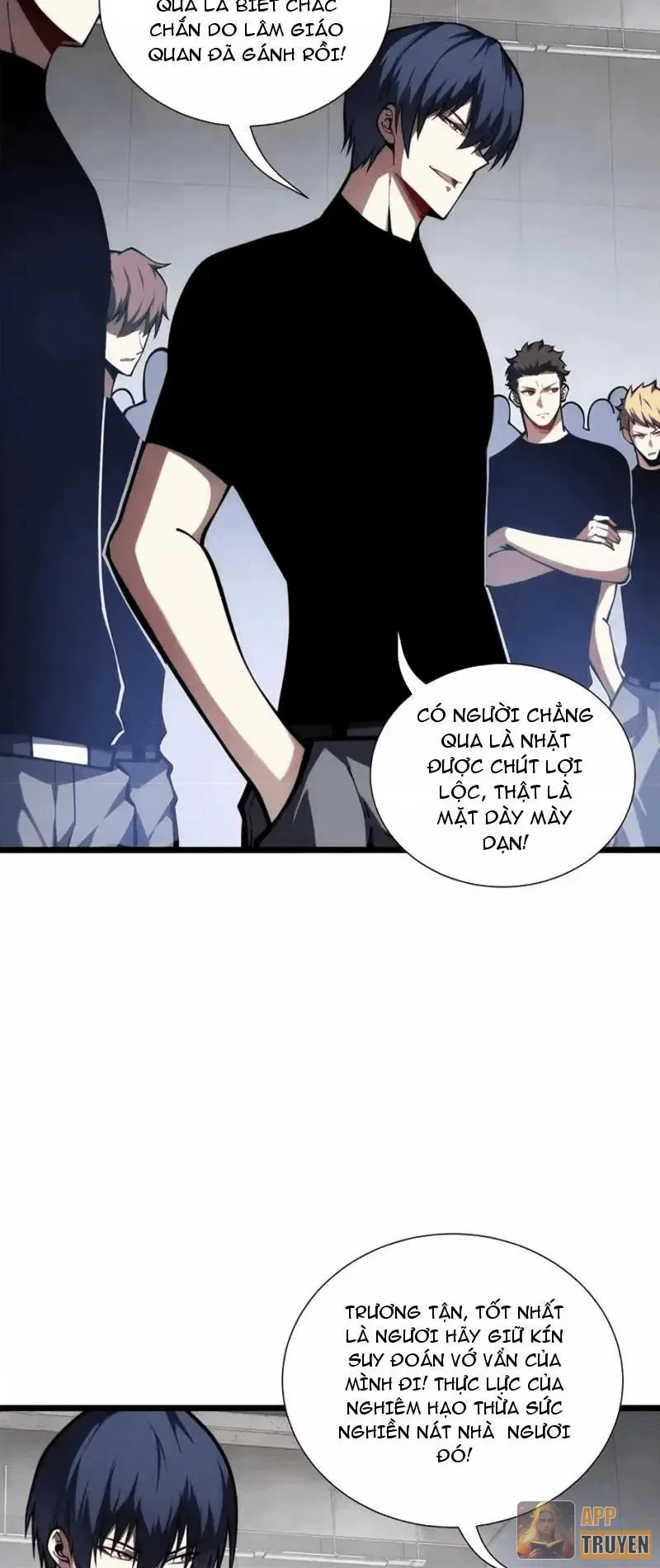 Tai Ách Giáng Lâm: Ta Tiến Hóa Thành Tinh Hồng Chi Vương Chapter 31 - 7