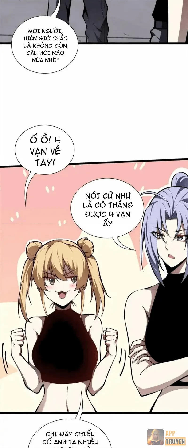 Tai Ách Giáng Lâm: Ta Tiến Hóa Thành Tinh Hồng Chi Vương Chapter 31 - 31