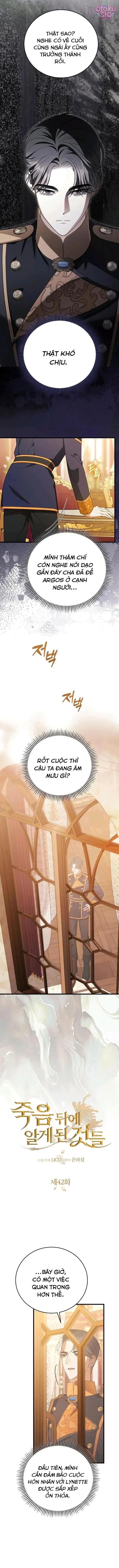 Những chuyện tôi đã học được sau cái chết Chapter 42 - 3