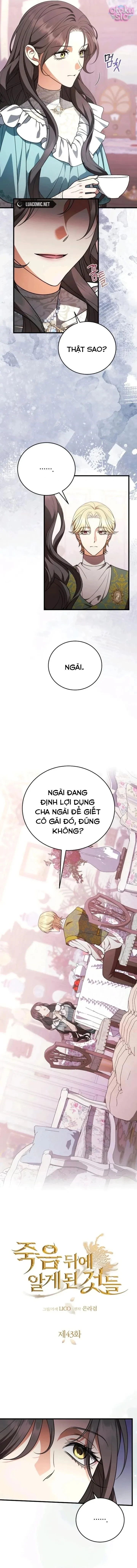 Những chuyện tôi đã học được sau cái chết Chapter 43 - 3