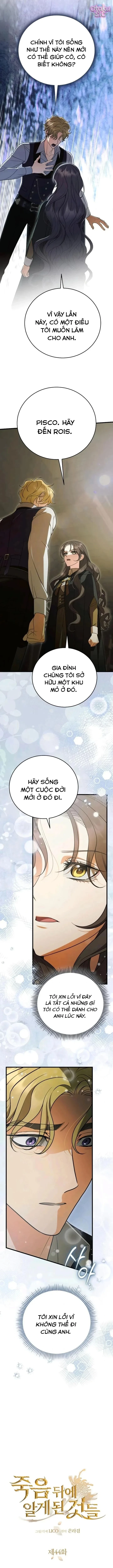 Những chuyện tôi đã học được sau cái chết Chapter 44 - 3