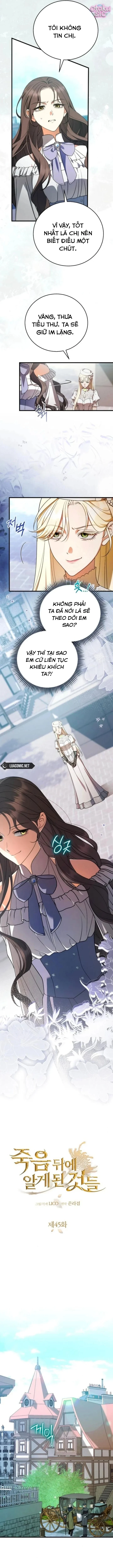 Những chuyện tôi đã học được sau cái chết Chapter 45 - 3