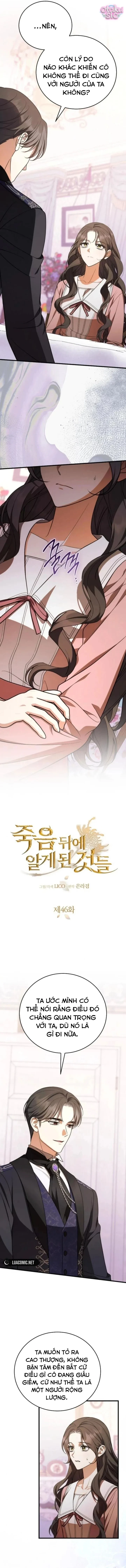 Những chuyện tôi đã học được sau cái chết Chapter 46 - 2